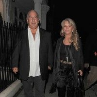 Naomi Campbell, Kate Moss, Philip Green attend a dinner at a private residence photos